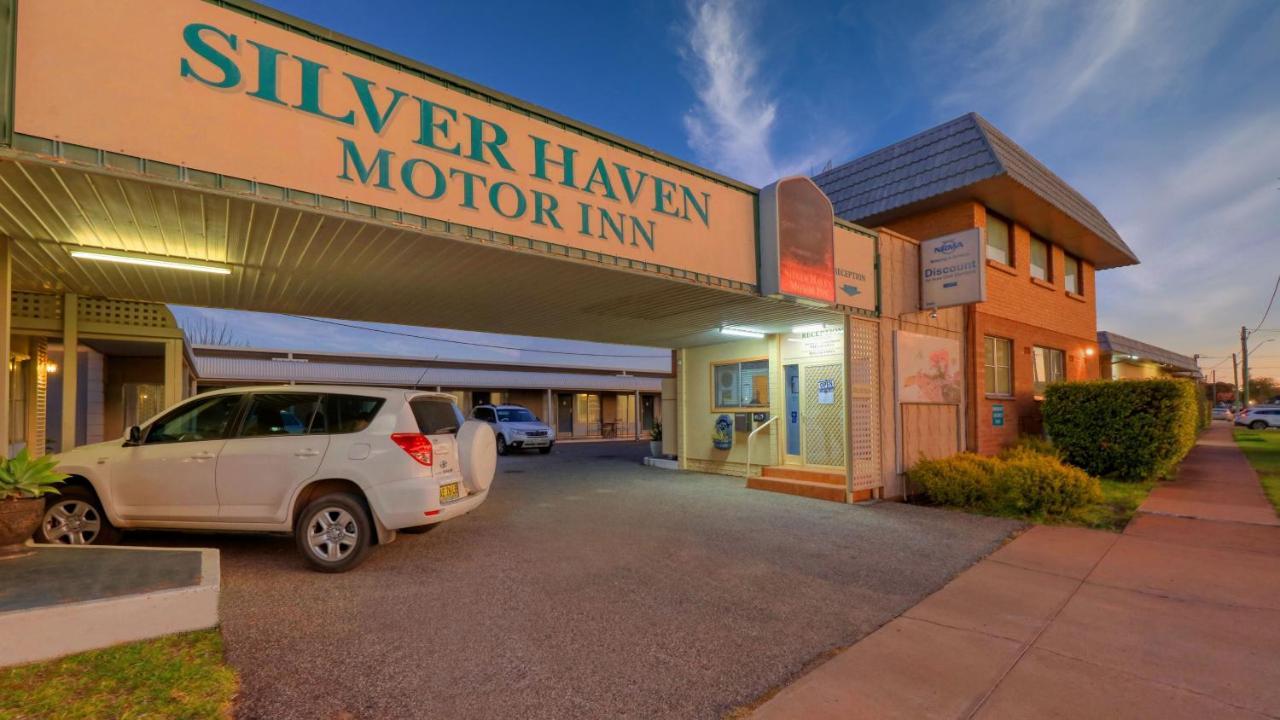 Silver Haven Motor Inn Брокен-Гілл Екстер'єр фото